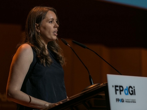 Olga Felip, FPdGi 2015 Arts and Literature Award 